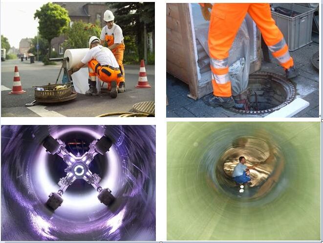 翠峦管道光固化修复