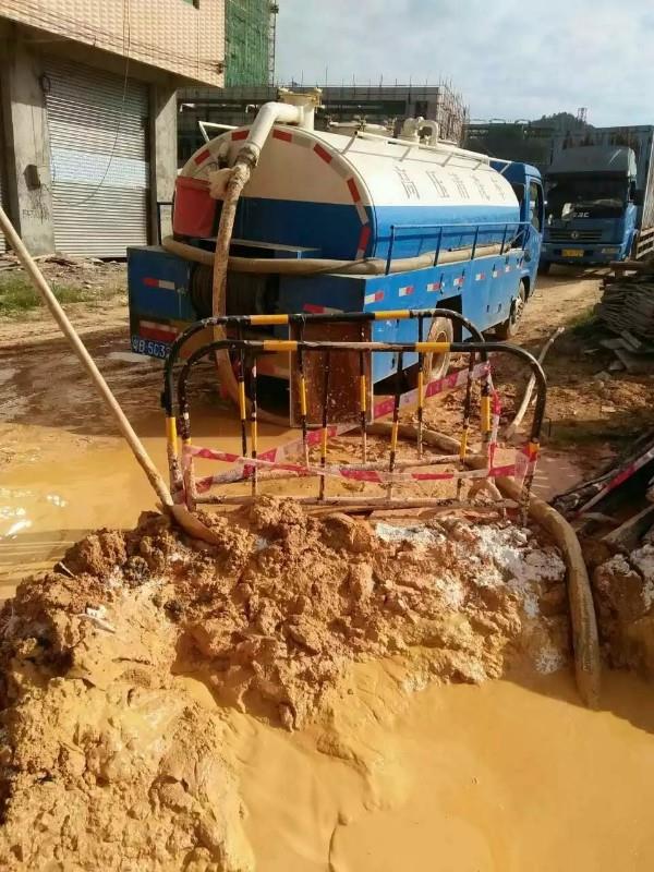 翠峦工地淤泥清淤