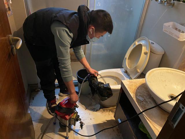 翠峦马桶疏通-疏通下水道