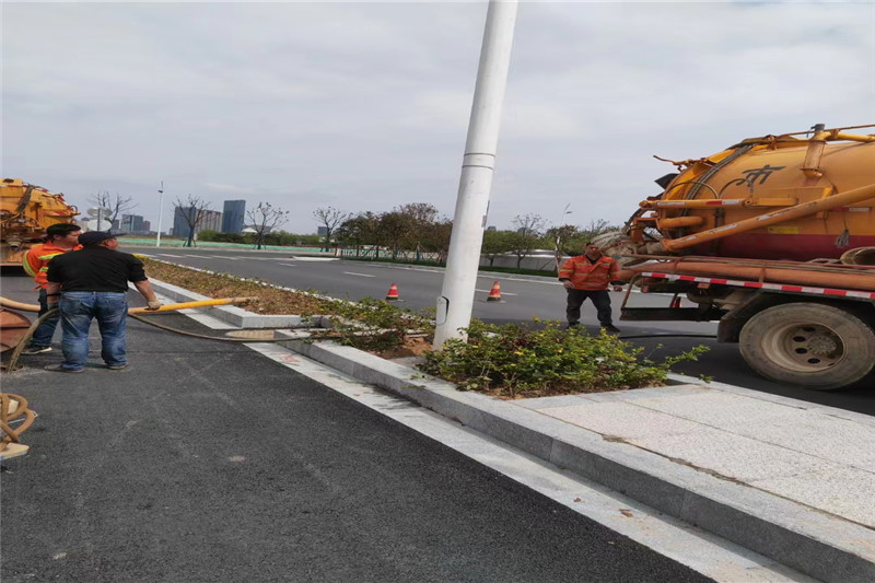 翠峦雨水管道清淤-污水管道清洗