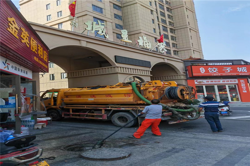 翠峦管道清淤的危害性？炜誉市政工程有限公司