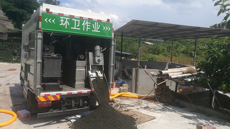 翠峦污泥干湿分离技术