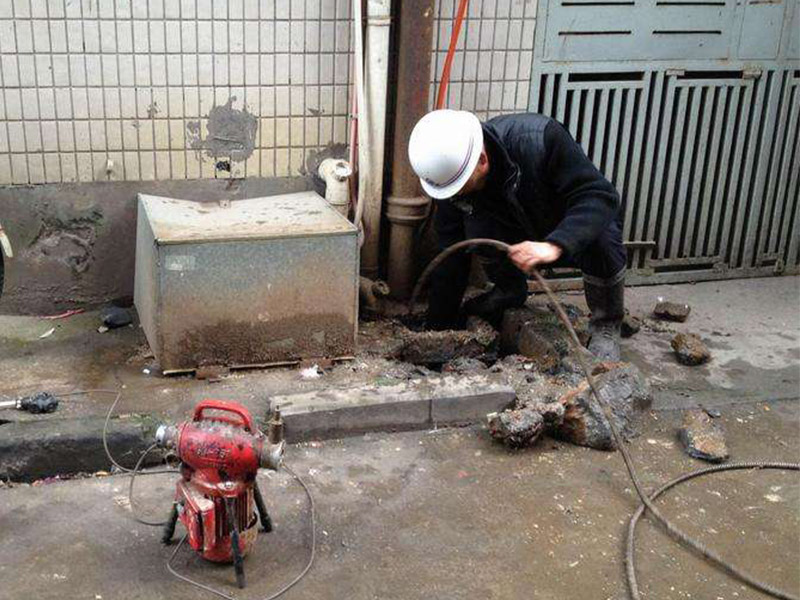 翠峦疏通下水道-洗菜池疏通