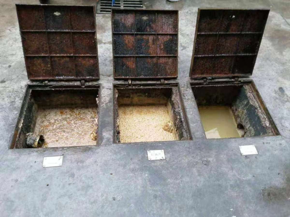 翠峦清理隔油池-污水池清掏