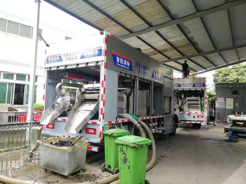 翠峦管道清淤中清洗步骤有哪些